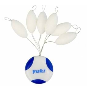 Yuki Stoperli Yüzen Boncuk P03 White (UV)