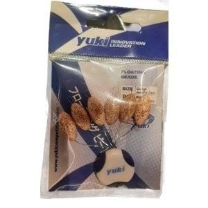 Yuki Stoperli Yüzen Boncuk P30 White Glossy