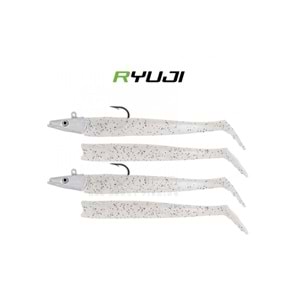 Ryuji Snake Shad 11 Cm, 10Gr, 11 Pearl Glow (2+2AD)