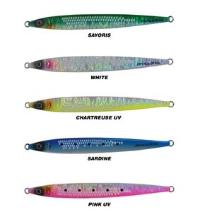 RYUJI VERTICAL JIG 40GR, UV PINK GLOW