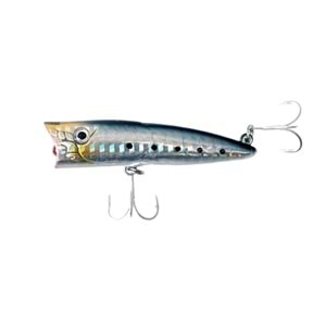 Ryuji Sea Popper 7cm 8,5gr Su Üstü Yem Color : Sardine