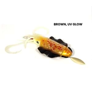 Seabor CuttleFish 285 Gr. 25 Cm. Color : Brown UV Glow