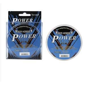 Sea Horse Power 200 Mt Misina 0,28mm Beyaz
