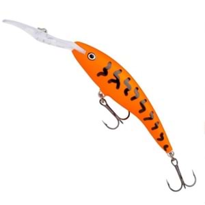 Rapala Deep Tail Dancer 6 Mt. Dalarlı. 9 Cm. 13 Gr. Color : Orange Tiger