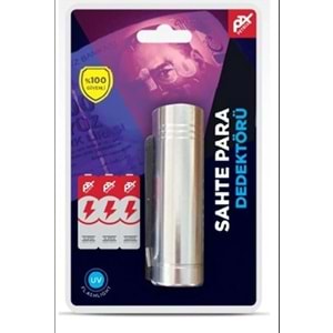 Petrix TL-729 Mor Işık Sahte Para Kontrol Dedektörü