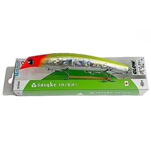 Ima Sasuke Japon 120 Reppa 120Mm 17Gr Maket Balık #X297 (Glow)