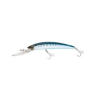 Yo-Zuri Crystal Minnow Deep Diver ( F ) 90mm. 9,5 Gr. Color : HSIW