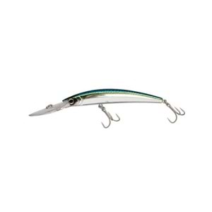 Yo-Zuri Original Crystal Minnow Deep Diver 110mm 16 Gr. Color : HGM