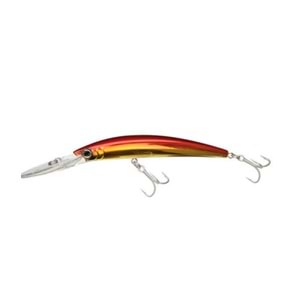 Yo-Zuri Original Crystal Minnow Deep Diver 110mm 16 Gr. Color : HGR