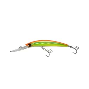Yo-Zuri Original Crystal Minnow Deep Diver 110mm 16 Gr. Color : HOBG