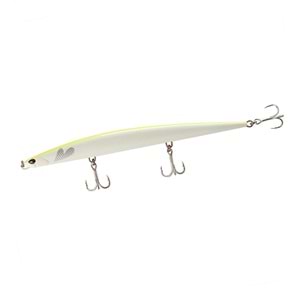 Fujin Zaion 175S 175mm 50gr Sinking Maket Balık Color : 017 Glow Belly