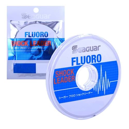 Seaguar Fluoro %100 FC Shock Leader Misina 20mt 0.330mm