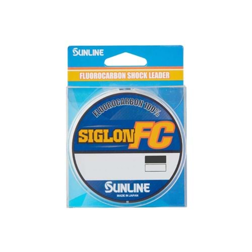 Sunline Siglon Fluoro carbon Misina 32 Lb. 0,490 mm 50 Mt.