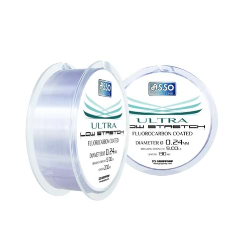 Asso Ultra Low Stretch FC COATED Misina 300mt 0,35mm