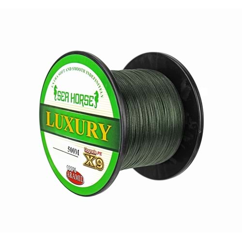 Sea Horse Luxury 500m 9x 0.10mm İpek Misina