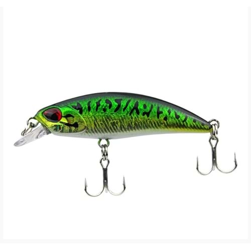 Sea Horse Rs5 Sparkle 50 mm. 4 Gr. Color : Green Mackerel