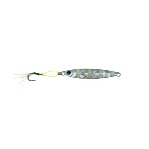 Albastar Drag Jig 35 Gr. Color : Silver Sahte Yemi