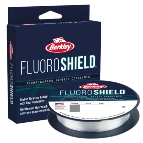 Berkley Fluoro Shield Fluoro Carbon Misina 0.38MM - 274MT