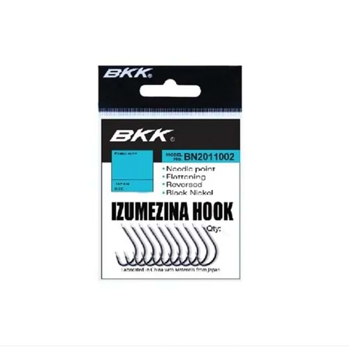 Bkk BN2011002 İzumezina No:4 10'lu Paket İğne