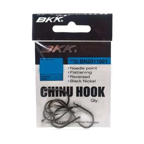 Bkk BN2011001 Chinu No: 2 10'lu Paket İğne