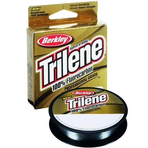 Berkley Trilene %100 Fluorocarbon Misina 0,40mm 50Mt