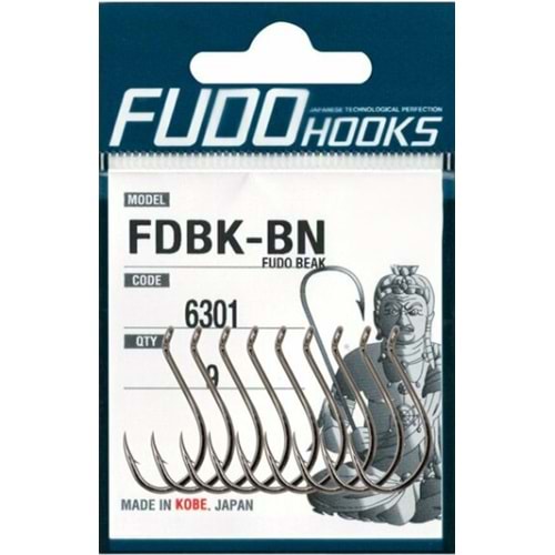 Fudo 6307 Beak Teflon No : 3/0