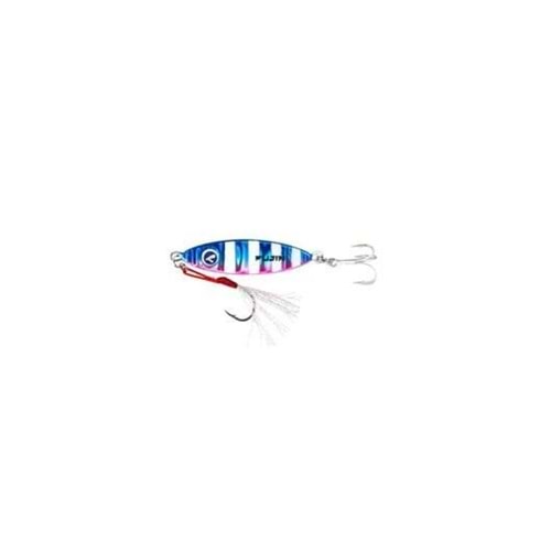 Fujin UFO Micro Jig 10gr MT12 Blue Pink Zebra Glow