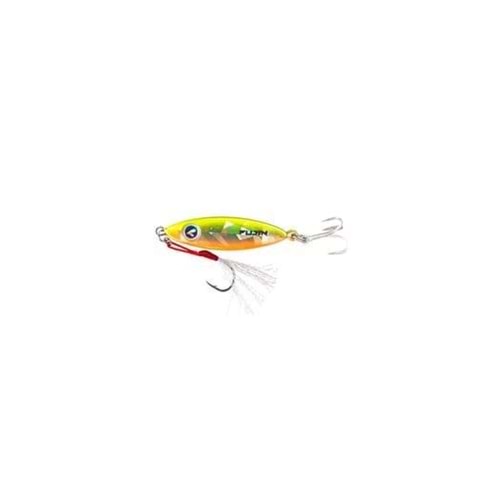 Fujin UFO Micro Jig 10gr MT05 Yellow Chart