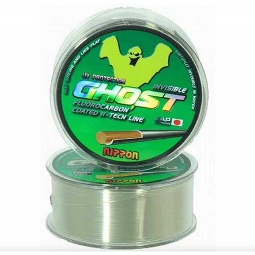 Nippon Ghost 180m Fluoro carbon Coated Olta Misinası - 0.27MM