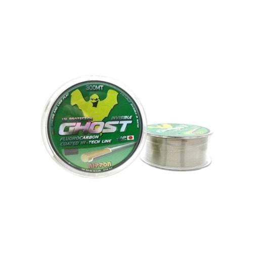 Nippon Ghost Fluoro Carbon Kaplama Misina 300 mt. 0.30 mm