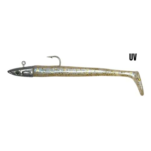 Wildfin 11,5 Cm 15 Gr. Silikon Color : 02HSTC