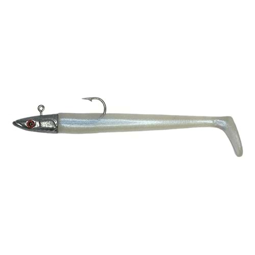 Wildfin 11,5 Cm 15 Gr. Silikon Yem Color : İ. Boskut