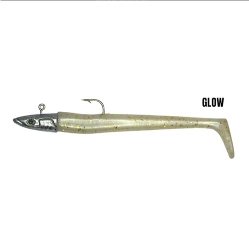Wildfin 11,5 Cm 15 Gr. Silikon Yem Color : U.Kaya