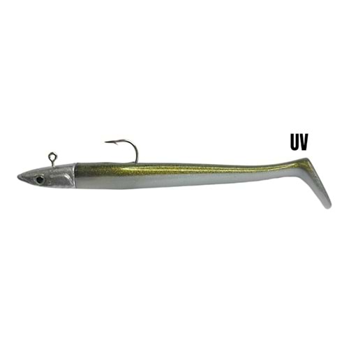 Wildfin 11,5 Cm 15 Gr. Silikon Yem Color : Coze