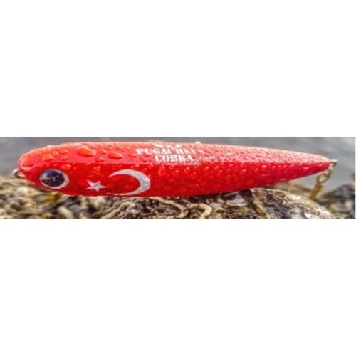 İma Pugachev,s Cobra 90 mm. 12 Gr. Color : Turkish Flag
