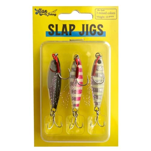 Han Fish Slap Jigs Mix Classical 10 GR.