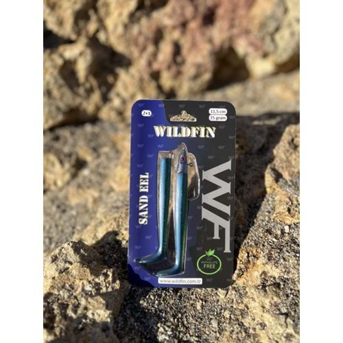 Wildfin 11,5 Cm 15 Gr. Silikon Color : İZMİR