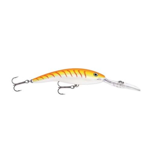 Rapala Deep Tail Dancer 6 Mt. Dalarlı. 9 Cm. 13 Gr. Color : Orange Tiger UV